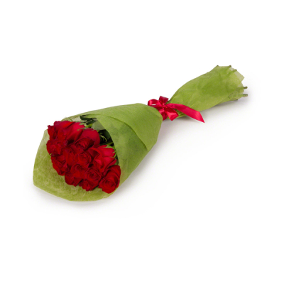 Букет из красных роз в фетре Рязань Рязанская область