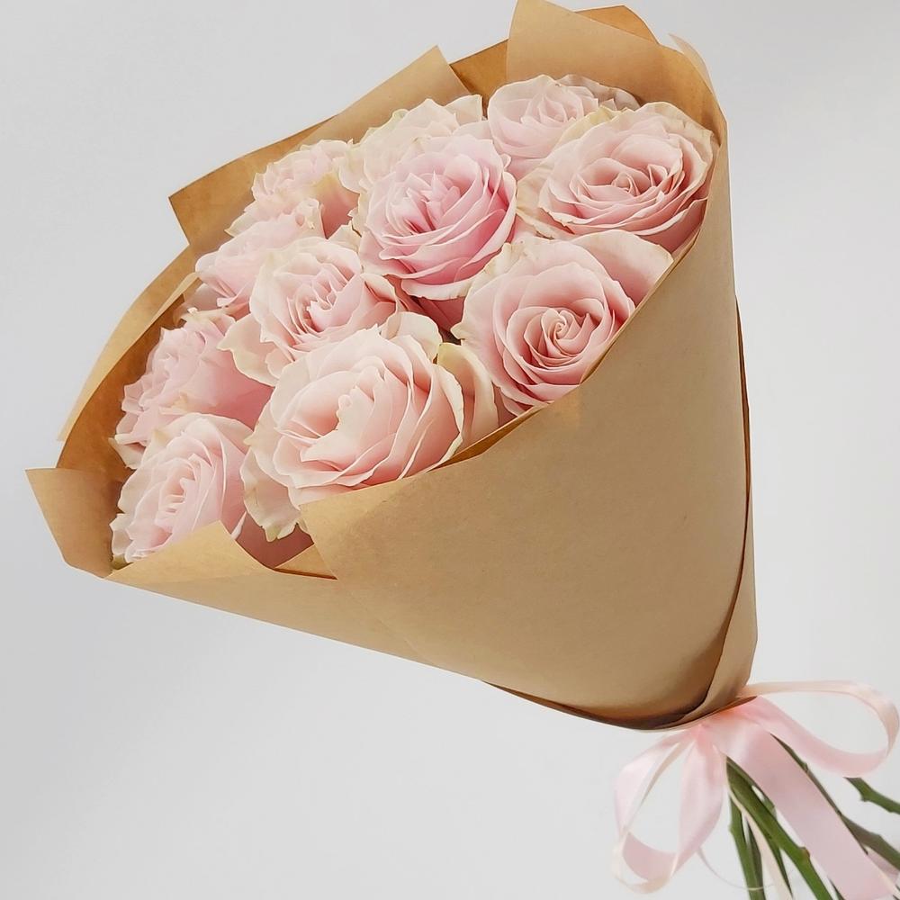 Букет из 11 розовых роз – нежность в каждом лепестке Рязань Рязанская область
