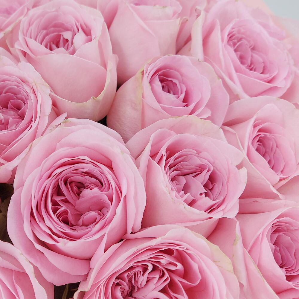 Букет из нежно-розовых роз – элегантность в каждом лепестке Рязань Рязанская область
