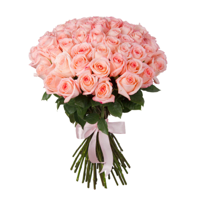 Букет из розовых роз Рязань Рязанская область