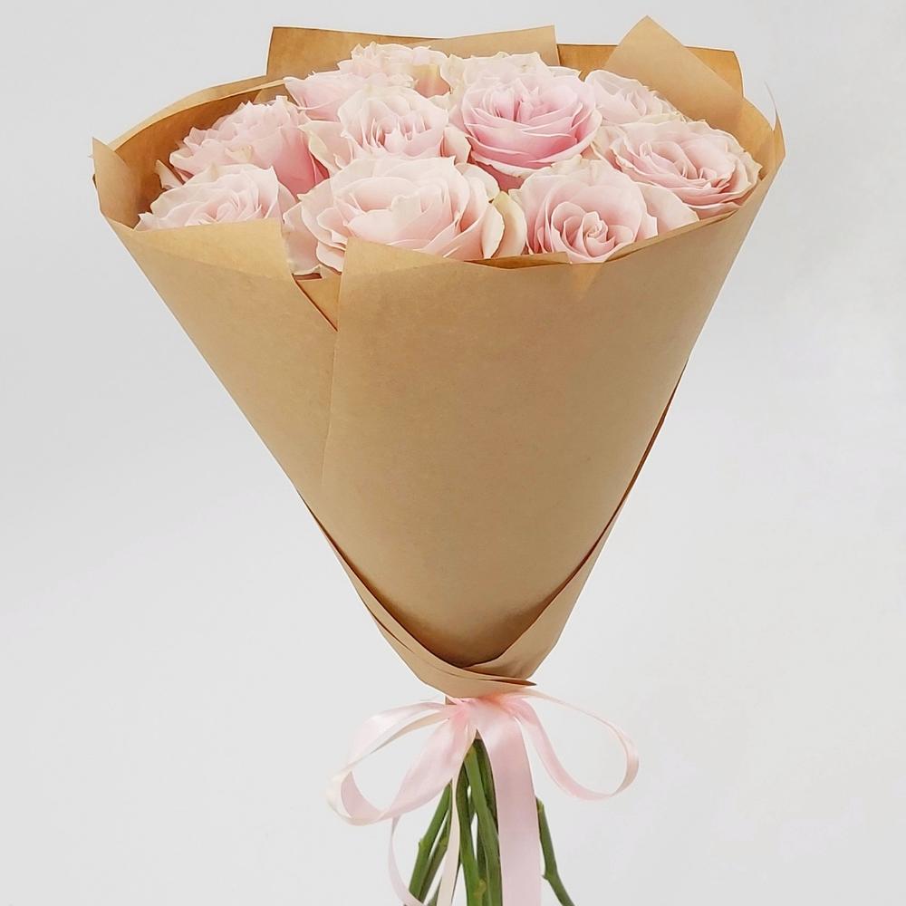 Букет из 11 розовых роз – нежность в каждом лепестке Рязань Рязанская область