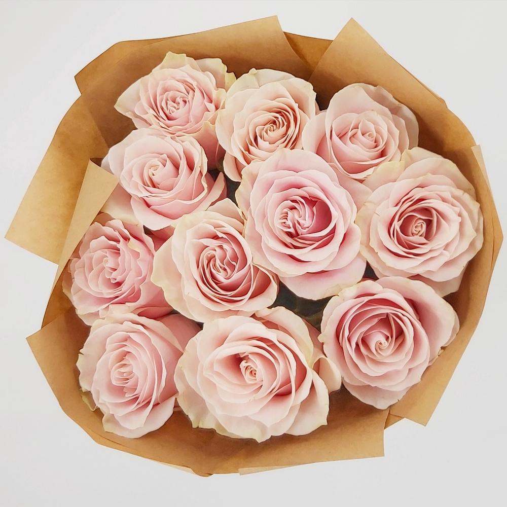 Букет из 11 розовых роз – нежность в каждом лепестке Рязань Рязанская область