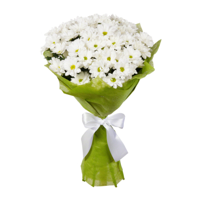 Пышный букет из хризантем – элегантность в каждом лепестке Рязань Рязанская область